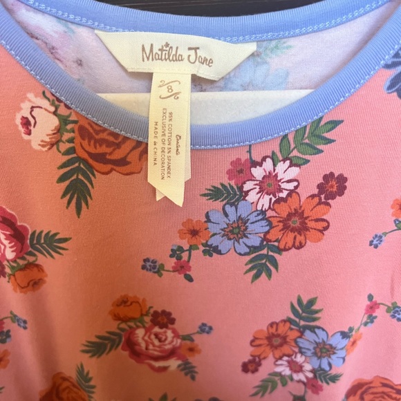 Matilda Jane Girls Lots to Learn Dress, size 8, VEUC - Picture 3 of 7